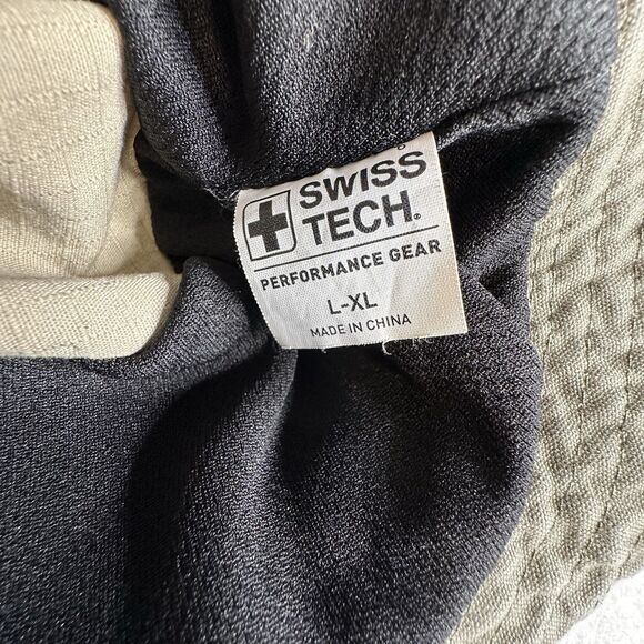 Swiss Tech Performance Gear Khaki Boonie Hat L-XL - Picture 6 of 6